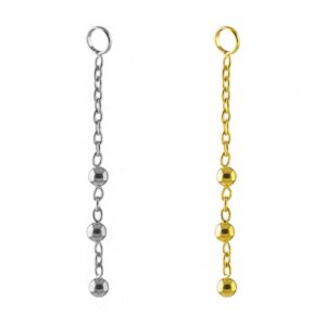 PINGENTE CHAIN TRIO BOLL TIT