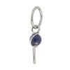SEGMENTO AÇO PINGENTE LAPIS LAZULI