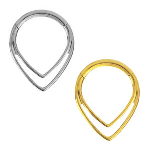 ARGOLA CLICKER V RING TIT (ACX19)