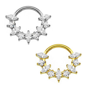 ARGOLA MAJESTIC CZ TIT (ACX23)