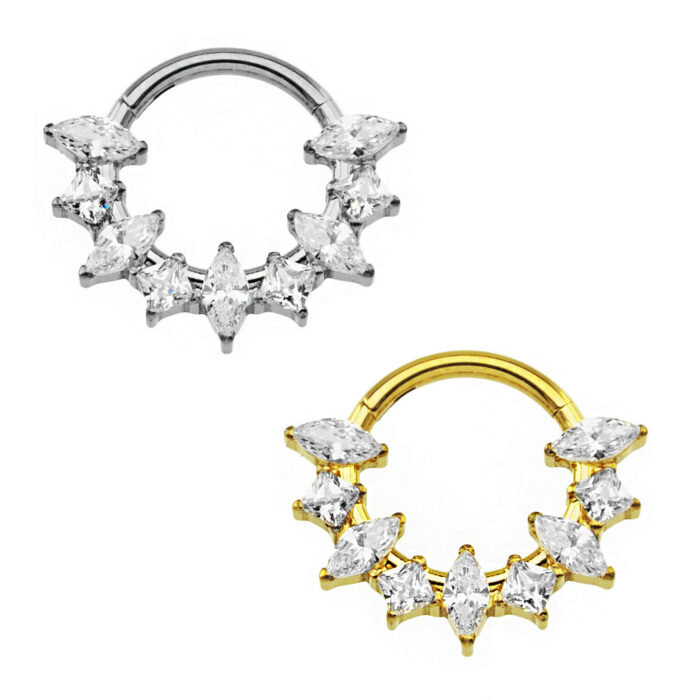 ARGOLA MAJESTIC CZ TIT (ACX23)