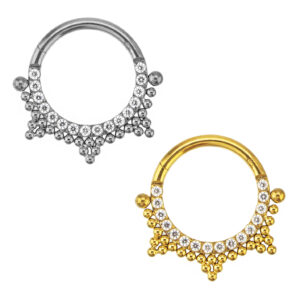 DAITH TIT NAT CZ BR 3 PIRAMID BOLINHA (ACX23)