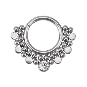 ARGOLA CLICKER LEQUE ZIRC TIT (ACX1)