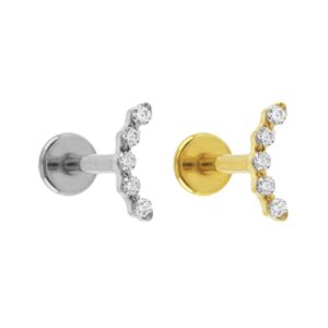 Lbt pin.p classic redondo 5 cz tit