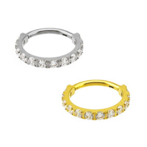 ARGOLA BIG MET SQUARE CZ TIT (ACX24)