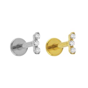 Lbt pin.p classic redondo 3 cz tit