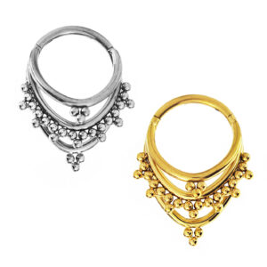 ARGOLA TRIPLE ABT BEADED TIT (ACX9)