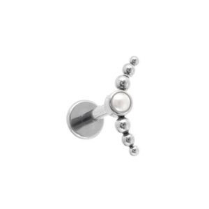 LBT CLUSTER PEROLA TIT 6 BEADED (CX2)