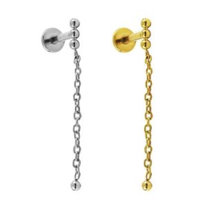 LBT BARRINHA BEADED CORRENTE TIT (CX36)