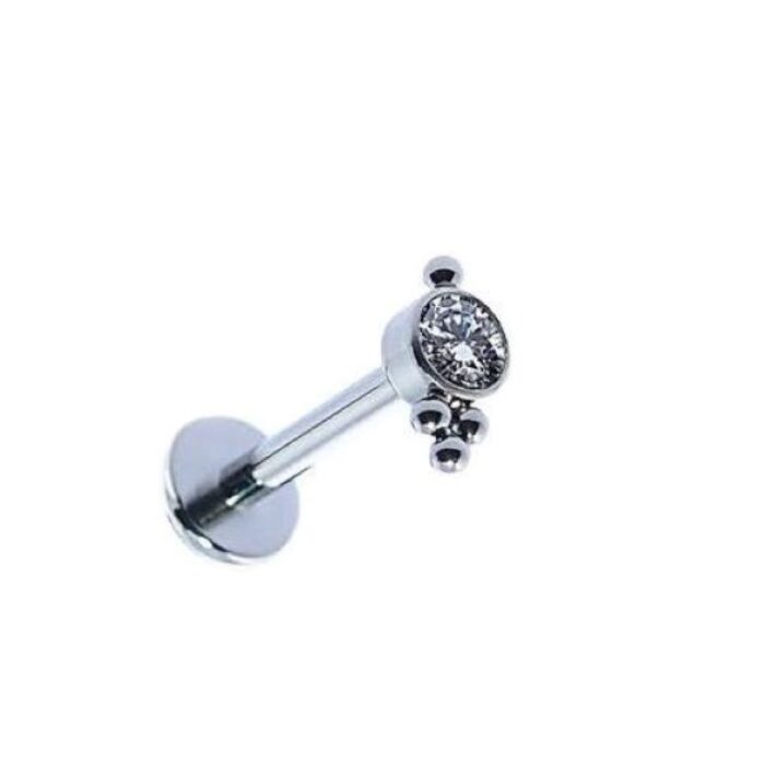 LBT TIT 1P E 4 BEADED D015 (CX11)