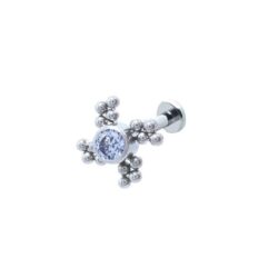 LBT TIT VENTAS 1 ZIRC 16 BEADED R/I (CX21)
