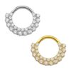 ARGOLA GLAM ZIRCONIA TIT