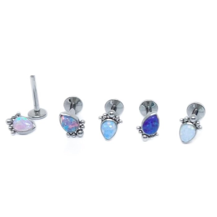 LBT GOTA OPALA 5 BEADED BEZEL TIT CX11)