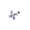 LBT TIT VENTAS 1 ZIRC 16 BEADED R/I (CX21)