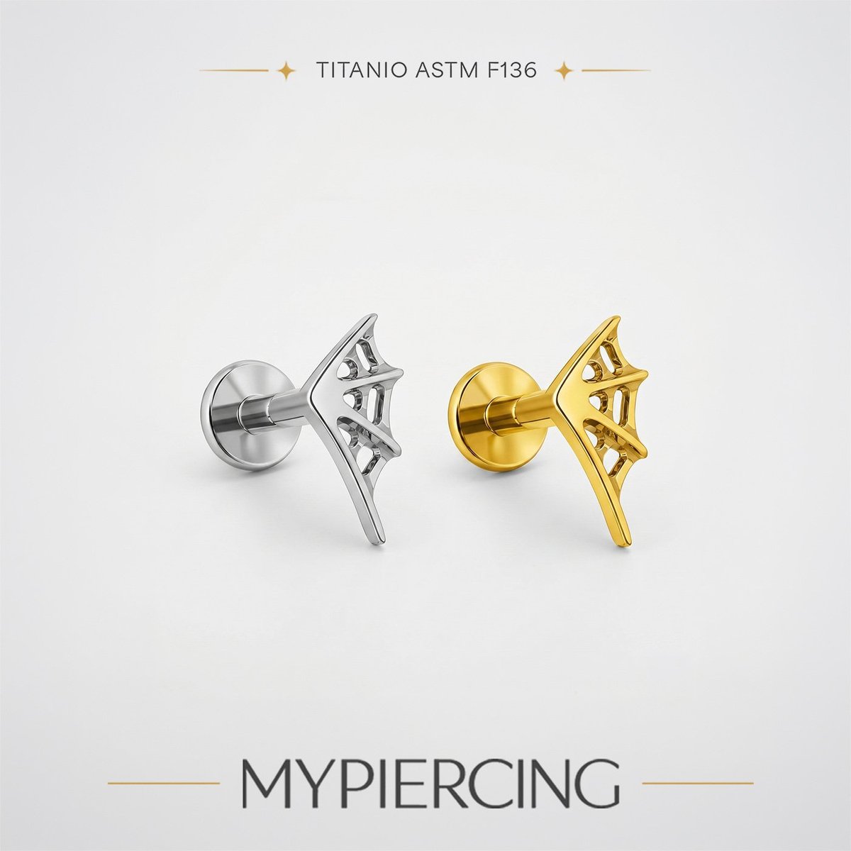 Labret Rete di Titanio ASTM F136