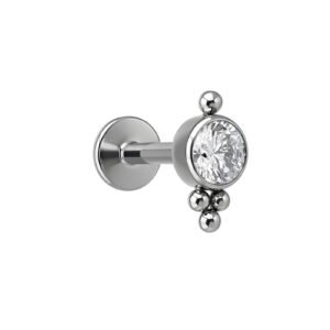 LBT TIT 1P E 4 BEADED D015 (CX11)