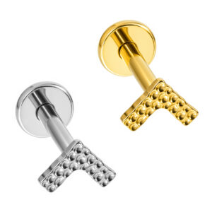 LBT PIN PUSH V MARTELADO TIT (PCX4)