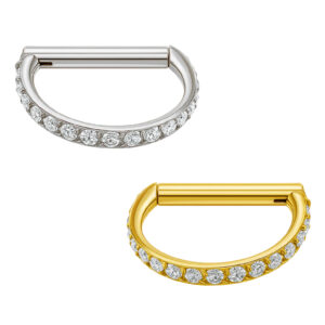 ARGOLA CLICKER D CRA ZIRC TIT (ACX19)