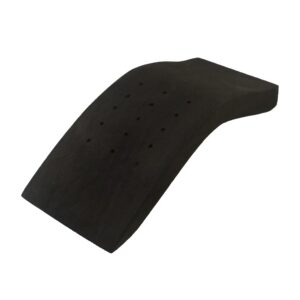 Mostruário Ondulado Preto de Madeira