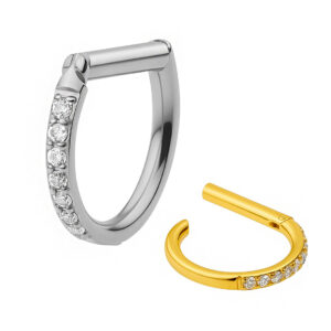 ARGOLA D MEIA CRA ZIRC TIT (CXA19)