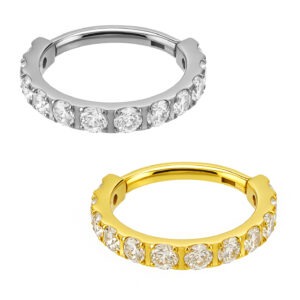 ARGOLA BIG MET SQUARE CZ TIT (ACX24)