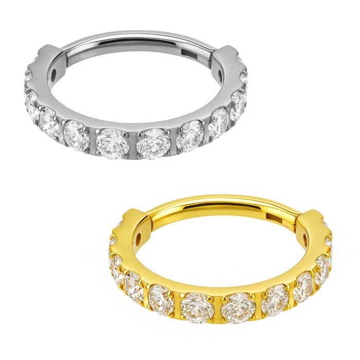 ARGOLA BIG MET SQUARE CZ TIT (ACX24)