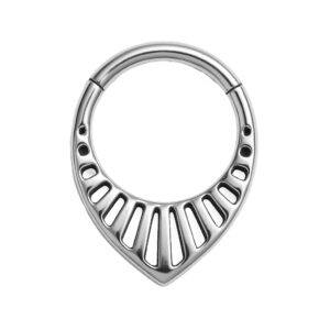 CLICKER HOLLOW TEARDROP AÇO