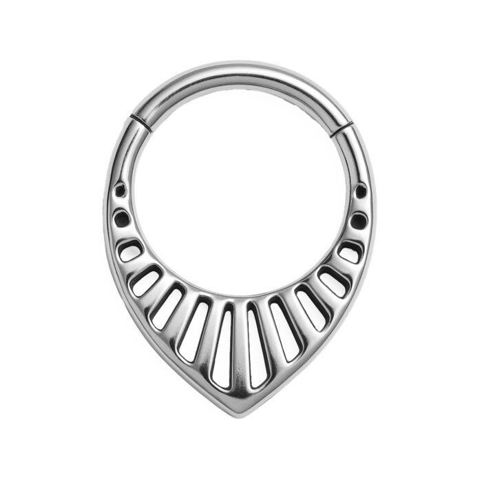 CLICKER HOLLOW TEARDROP AÇO