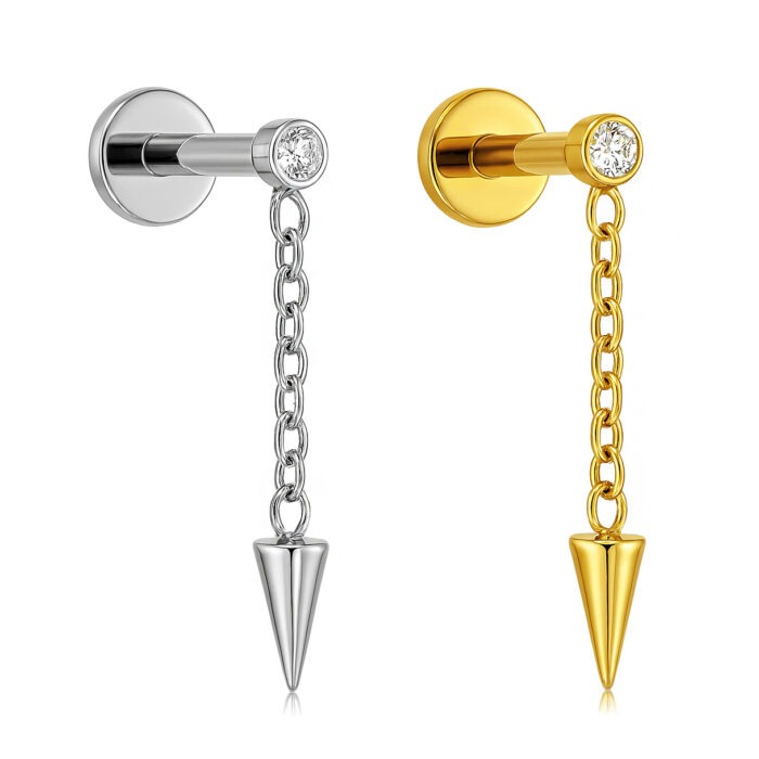 LBT P.LUZ CORRENTE SPIKE TIT (CX31)