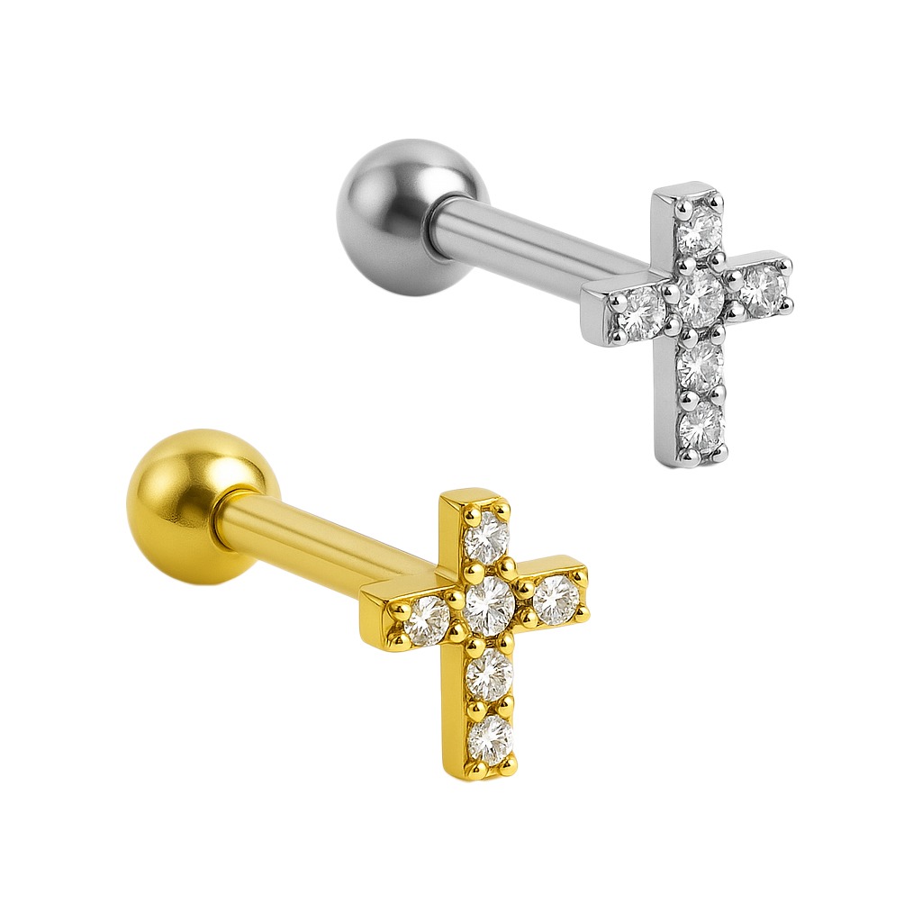 MICRO RETO OU LBT CRUZ ZIRC AÇO