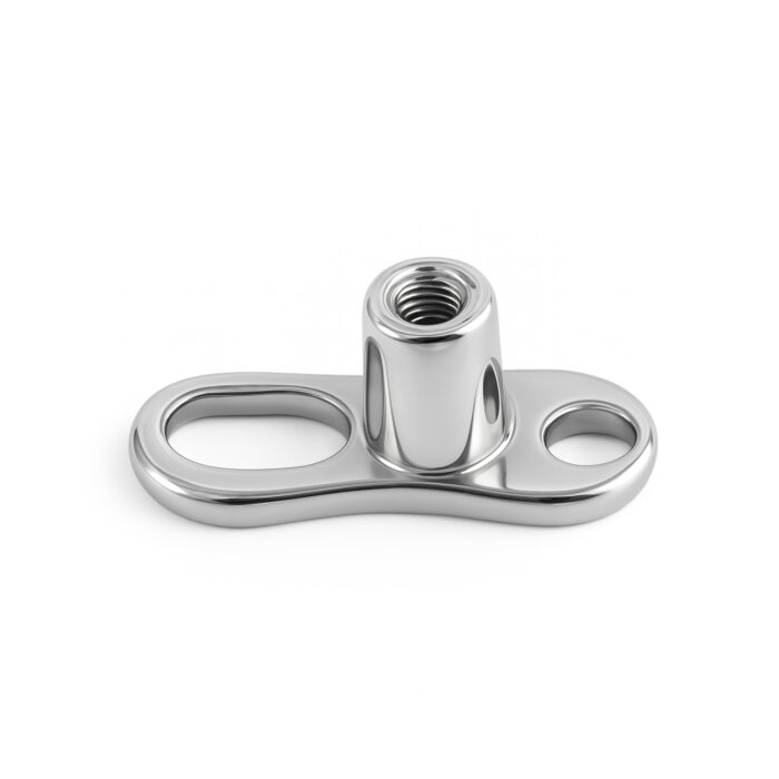 BASE MICRO DERMAL TIT (HASTE 1.6 ROSCA 0.9)