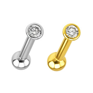 MICRO RETO PONTO DE LUZ OURO 18K
