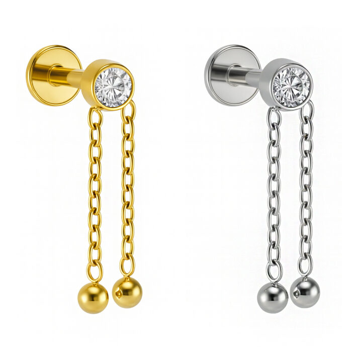 LBT PIN.P P.LUZ CORRENTE 2 BOLL TIT (PCX8)