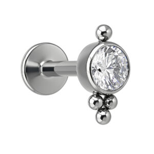 LBT TIT 1P E 4 BEADED D015 (CX11)