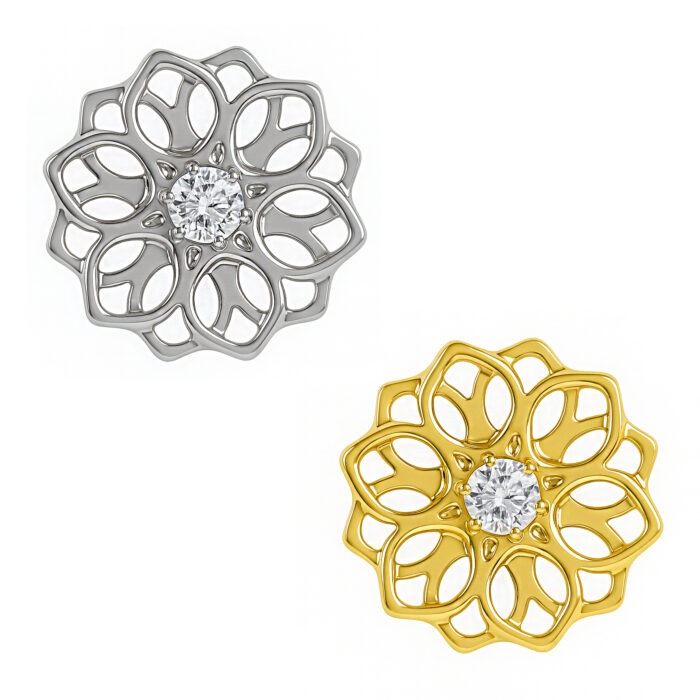 LBT FLOR MANDALA CZ TIT (CX35)