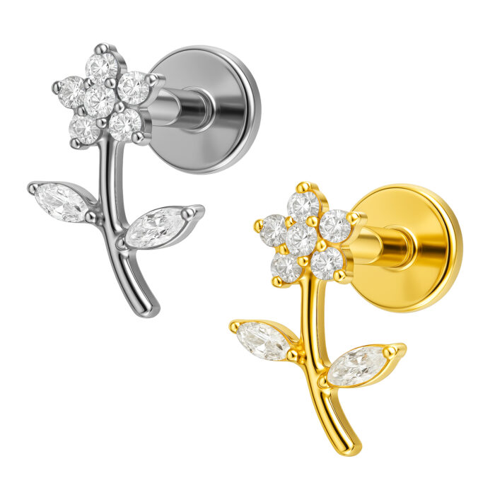 LBT RAMO MINI FLOR CZ TIT (CX16)