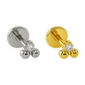 LBT PIN.P TRILLION 2 BOLL 1 ZIRC TIT (PCX9)