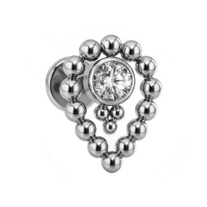 LBT GOTA 3 BEADED 1 ZIR TIT (CX2)