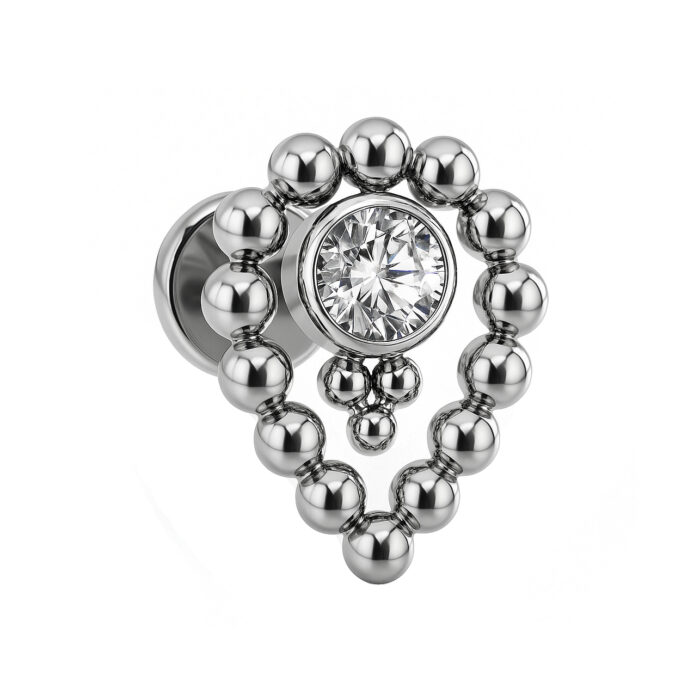 LBT GOTA 3 BEADED 1 ZIR TIT (CX2)