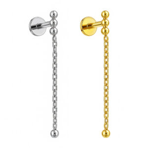 LBT BARRINHA BEADED CORRENTE TIT (CX36)