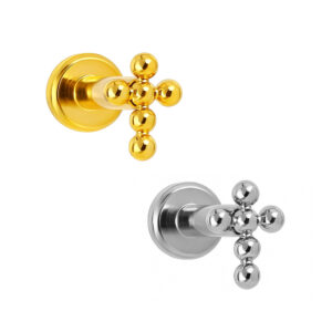 LBT PIN.P CROSS TOP TIT (PCX5)