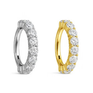 ARGOLA CLICKER GISELE CZ TIT (ACX24)