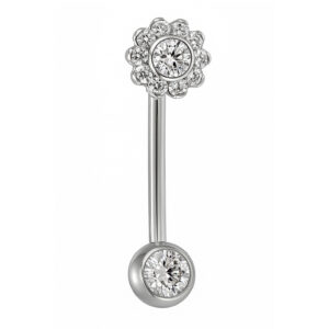 PIERCING TIT GENITAL FLOR