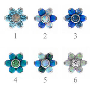 LBT TIT FLOR 6MM (CX24)