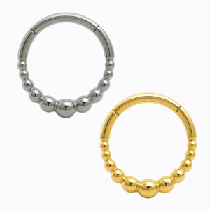ARGOLA CLICKER CASTING BOL AÇO
