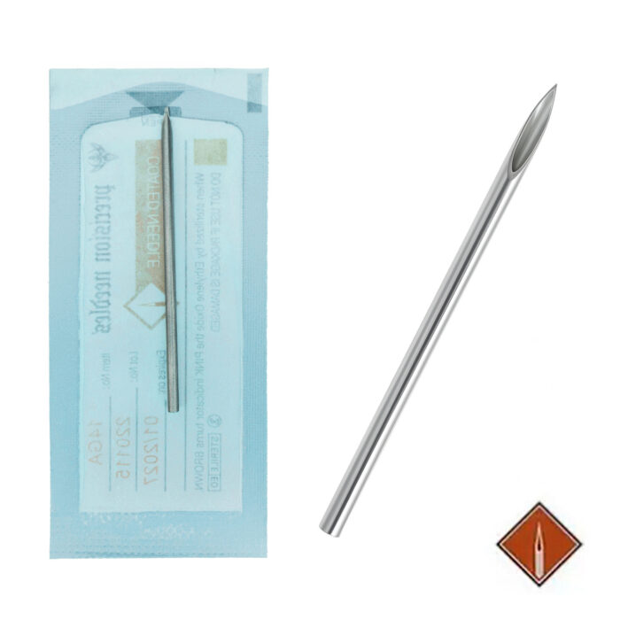 Agulha Americana Reta Coated Unidade