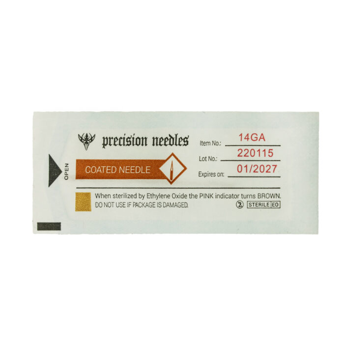 Agulha Americana Reta Coated Unidade - Image 2