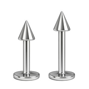 Labret Spike de Aço