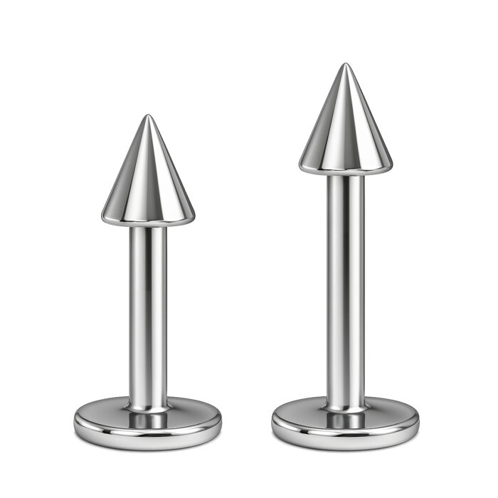 Labret Spike de Aço