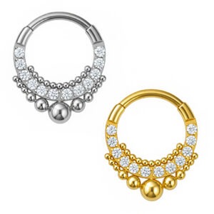 ARGOLA 1F ZC 20 BEADS TIT (ACX4)